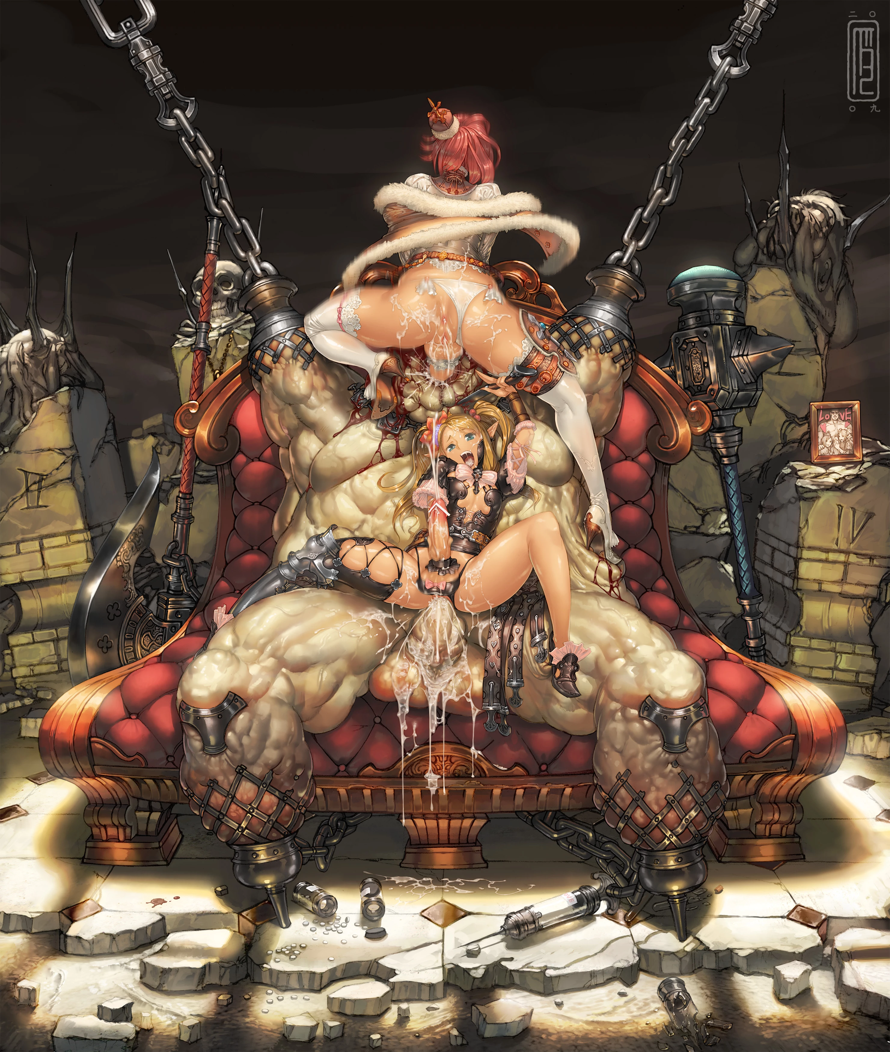 Adabiyotda jinsiy aloqa va pornografiya