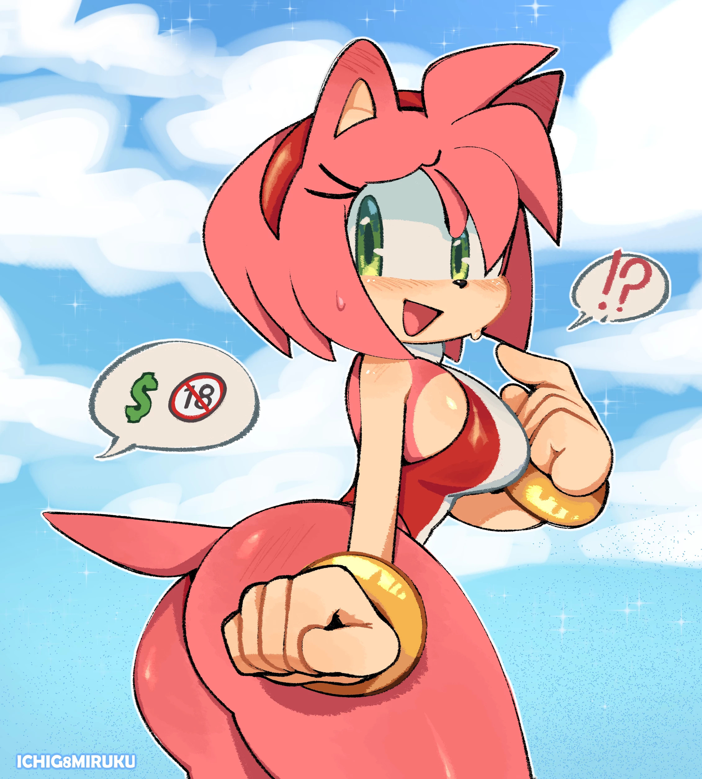 Sonic Cosmo Hentai