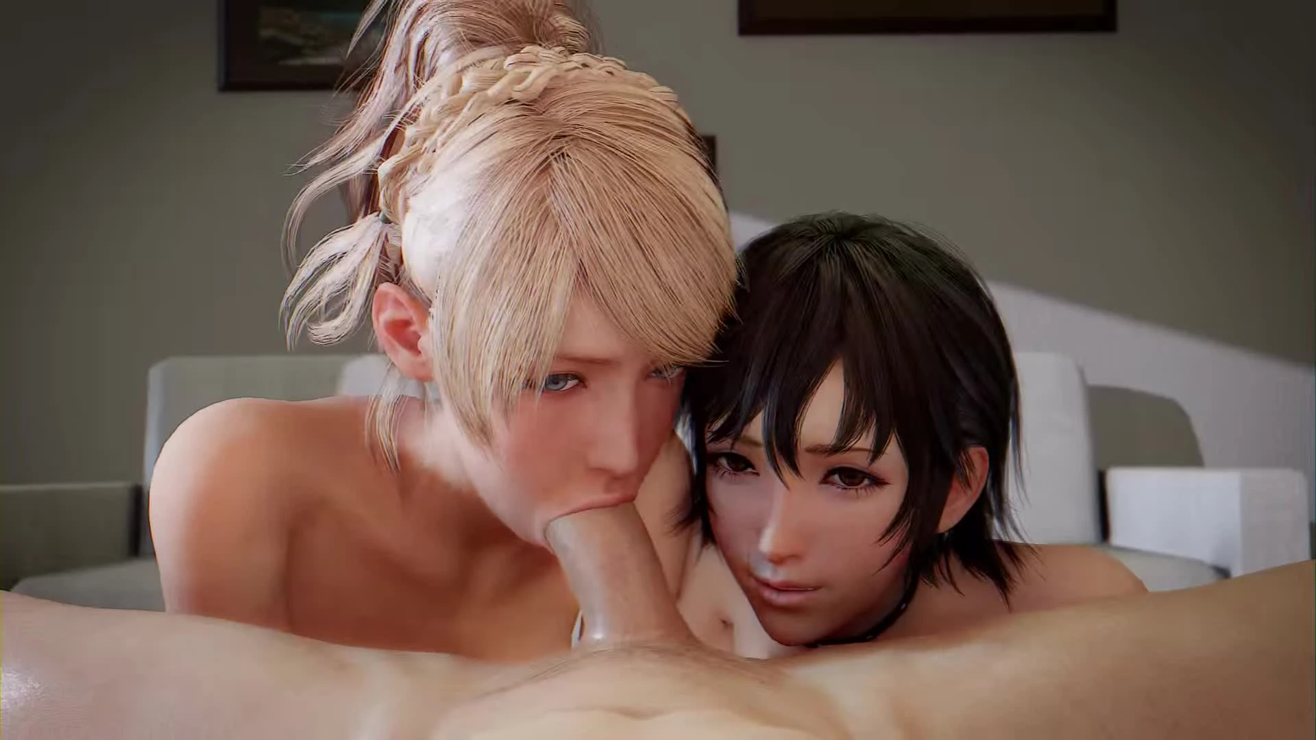 Final Fantasy 15 Iris Hentai