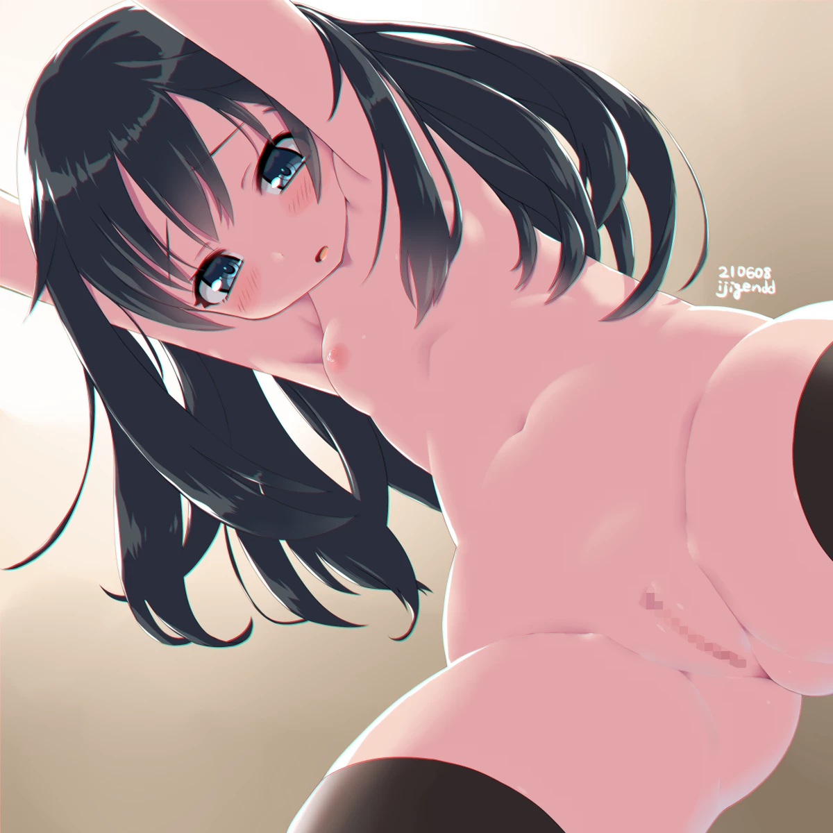 Seductive Asashio: The Lustful Kai Ni 