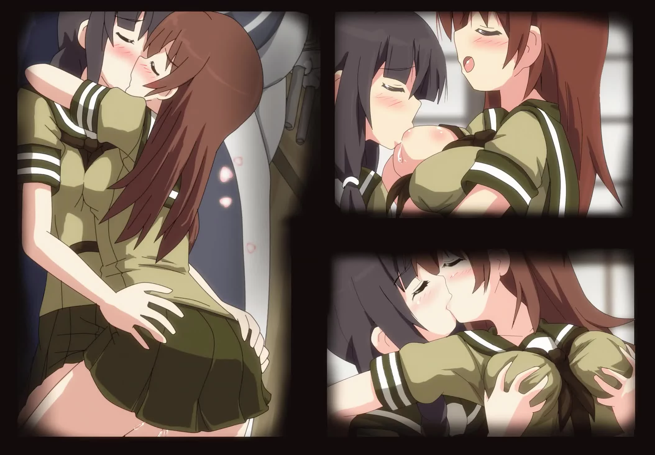 Yuri Anime Sex