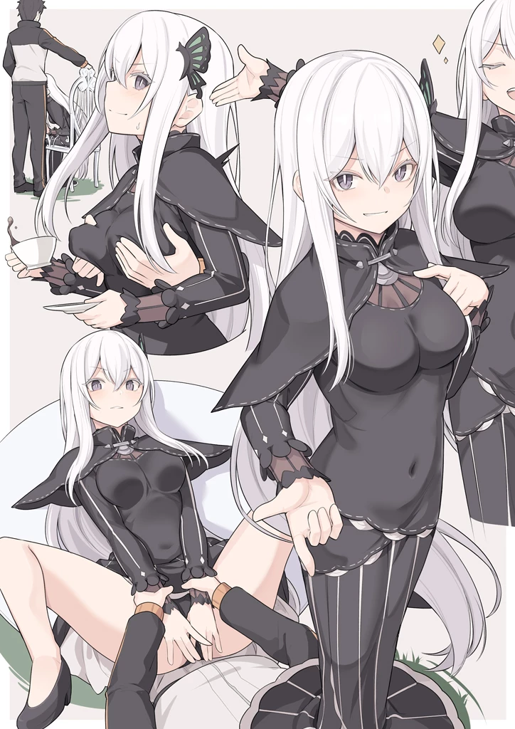 Hirame Hentai Art