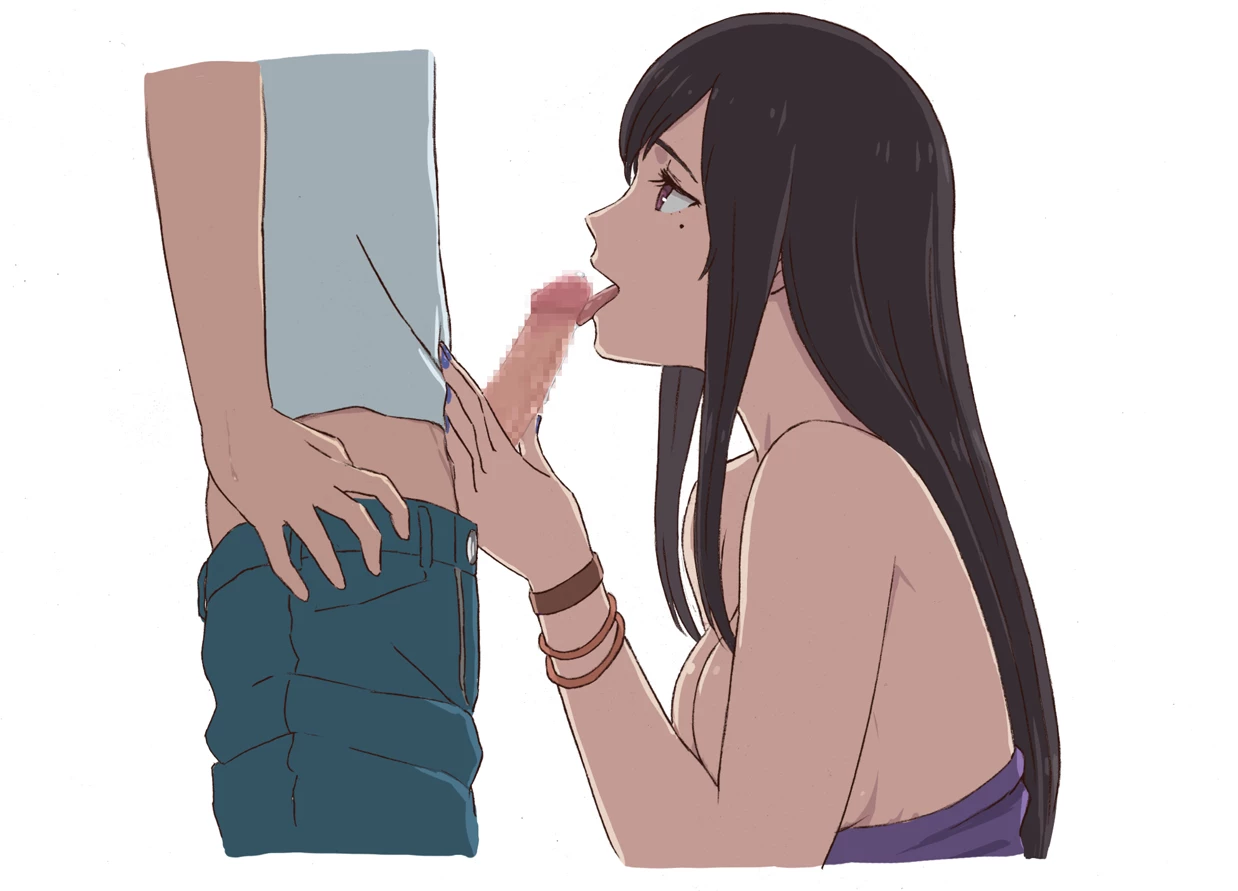 A Sultry Scene with Morishima Hodaka and Suga Natsumi.