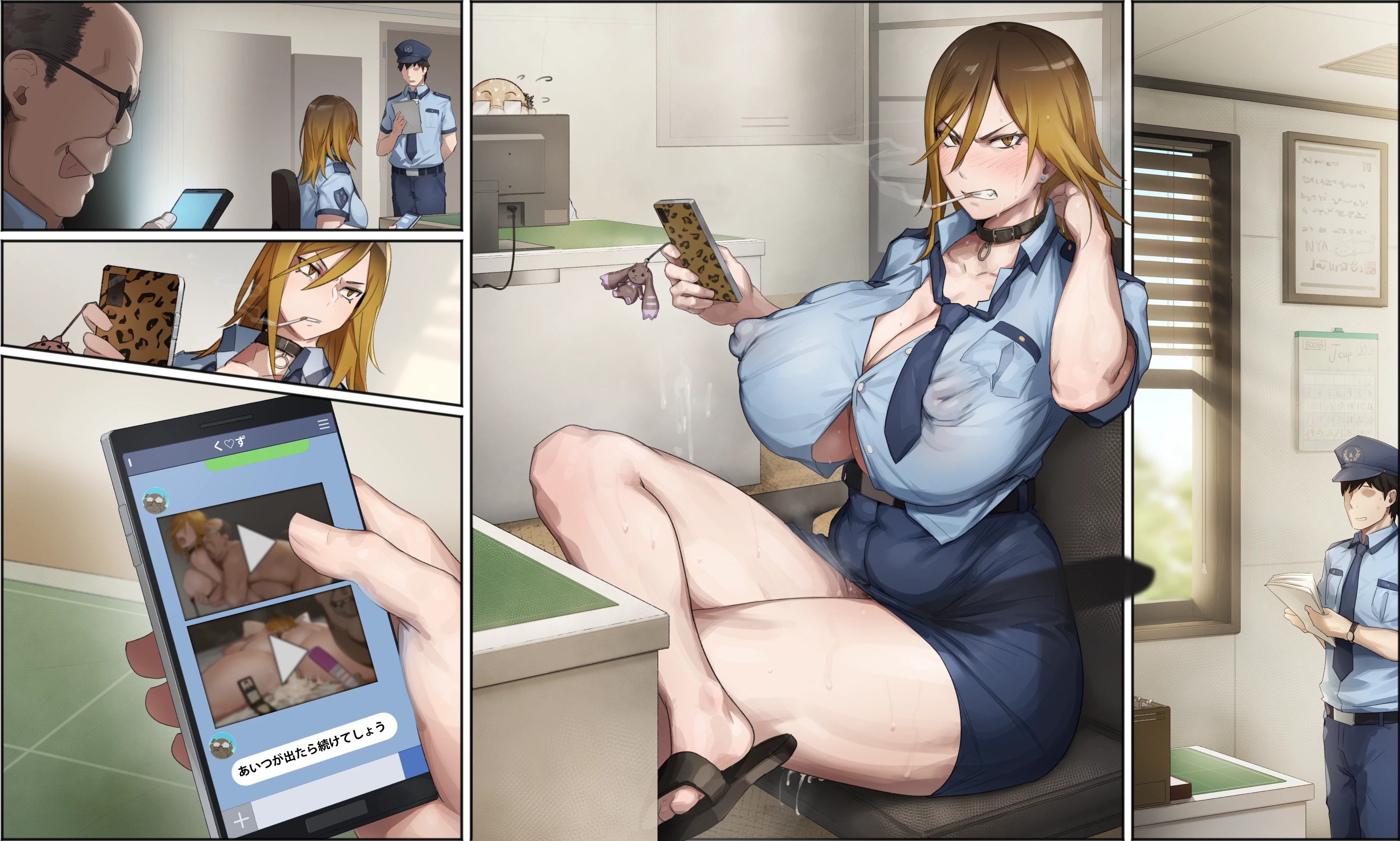 Kunaboto Hentai