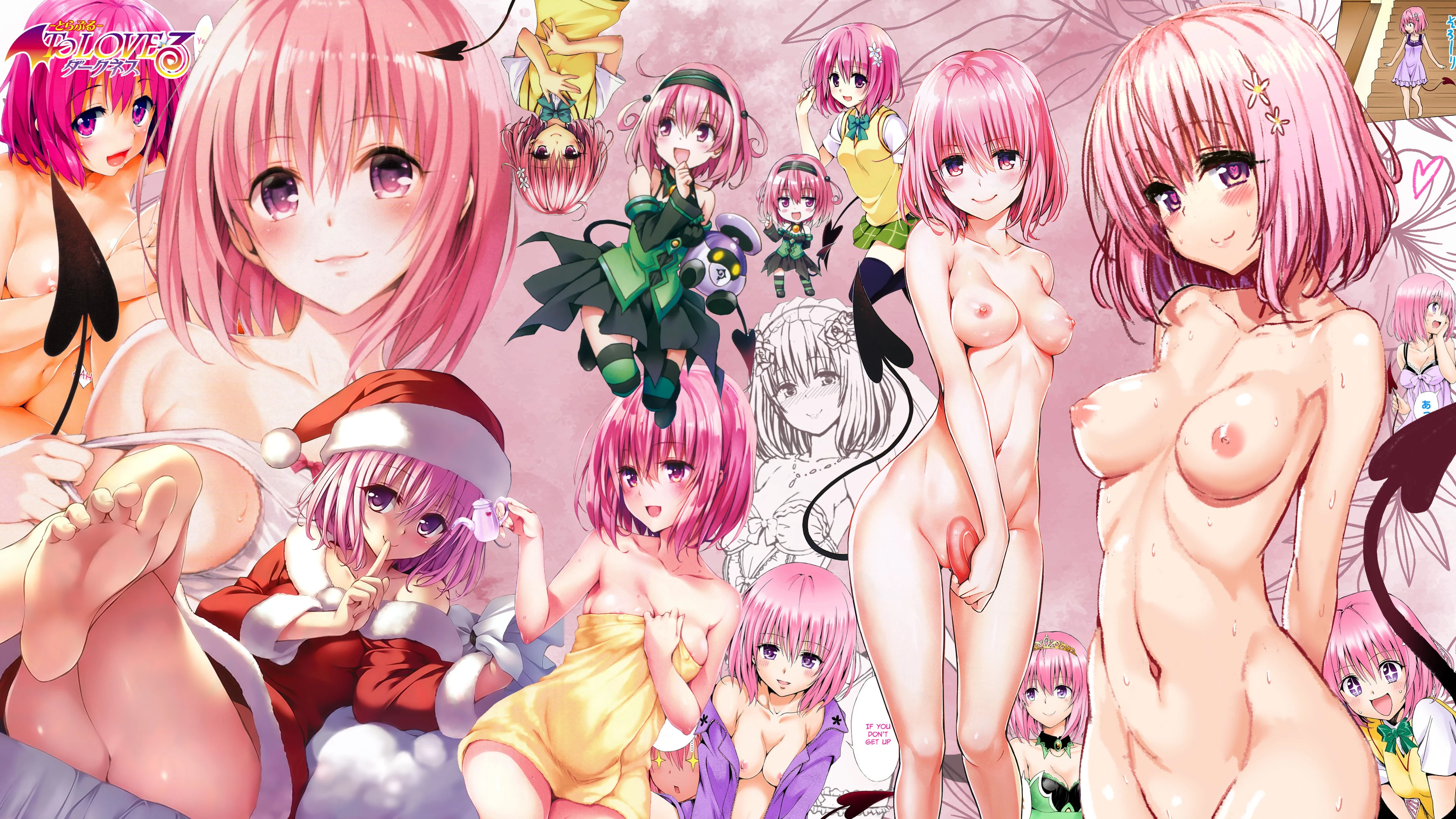 Momo deviluke hentai фото 85