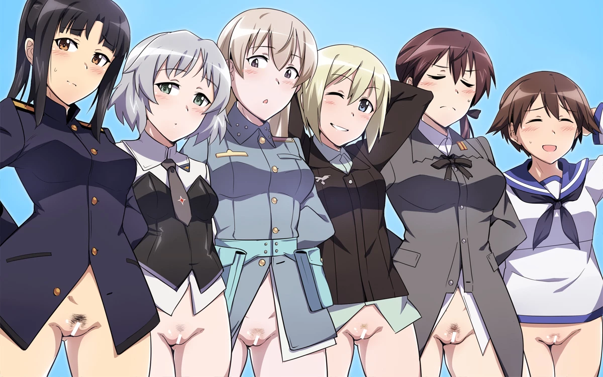 Erica Hartmann Hentai