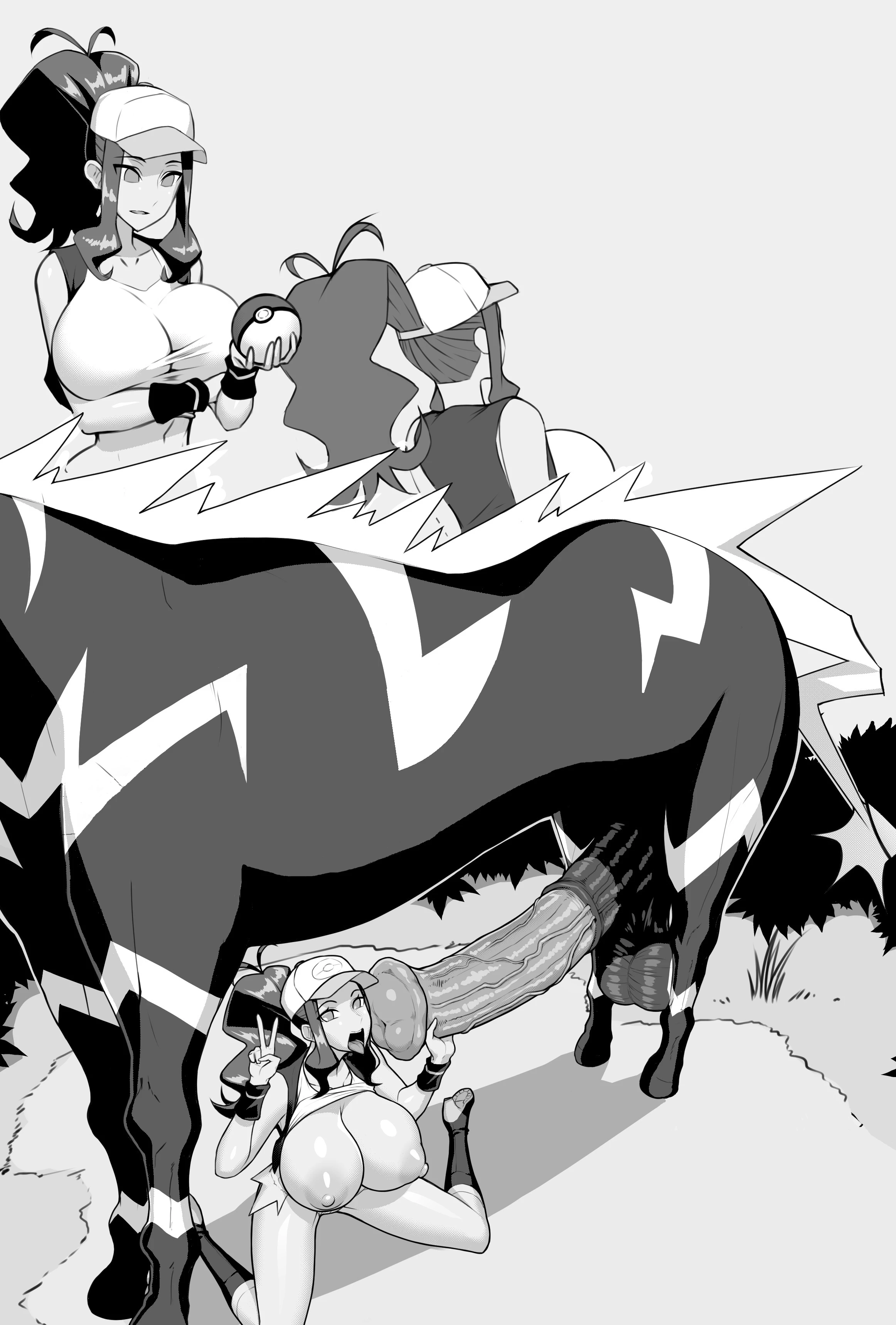 Zebstrika Hentai