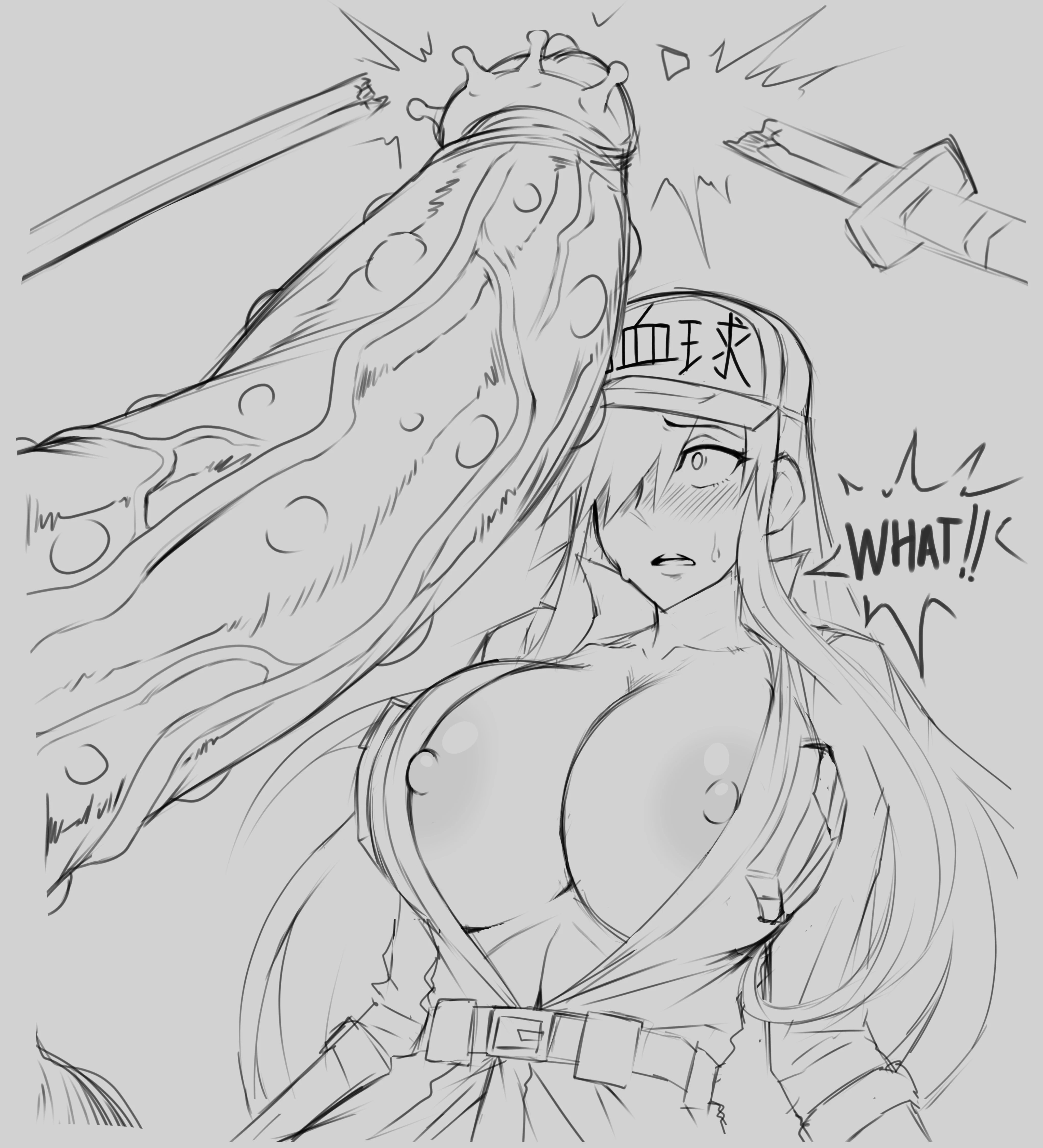 Hataraku Saibou Hentai