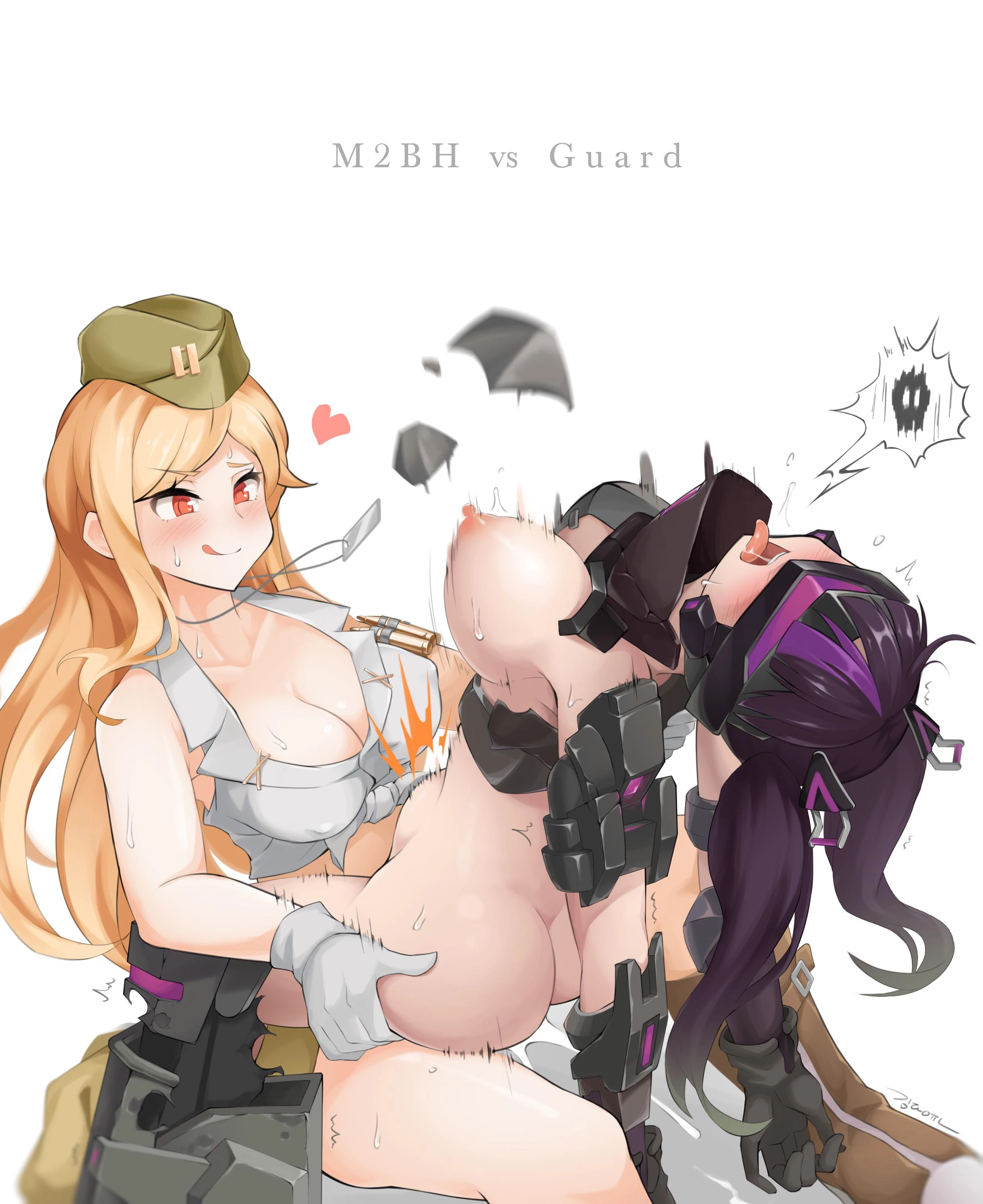 Порно комиксы girls frontline фото 34