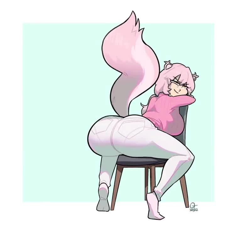 Tabiatdagi kocha siydigini tomosha qilish