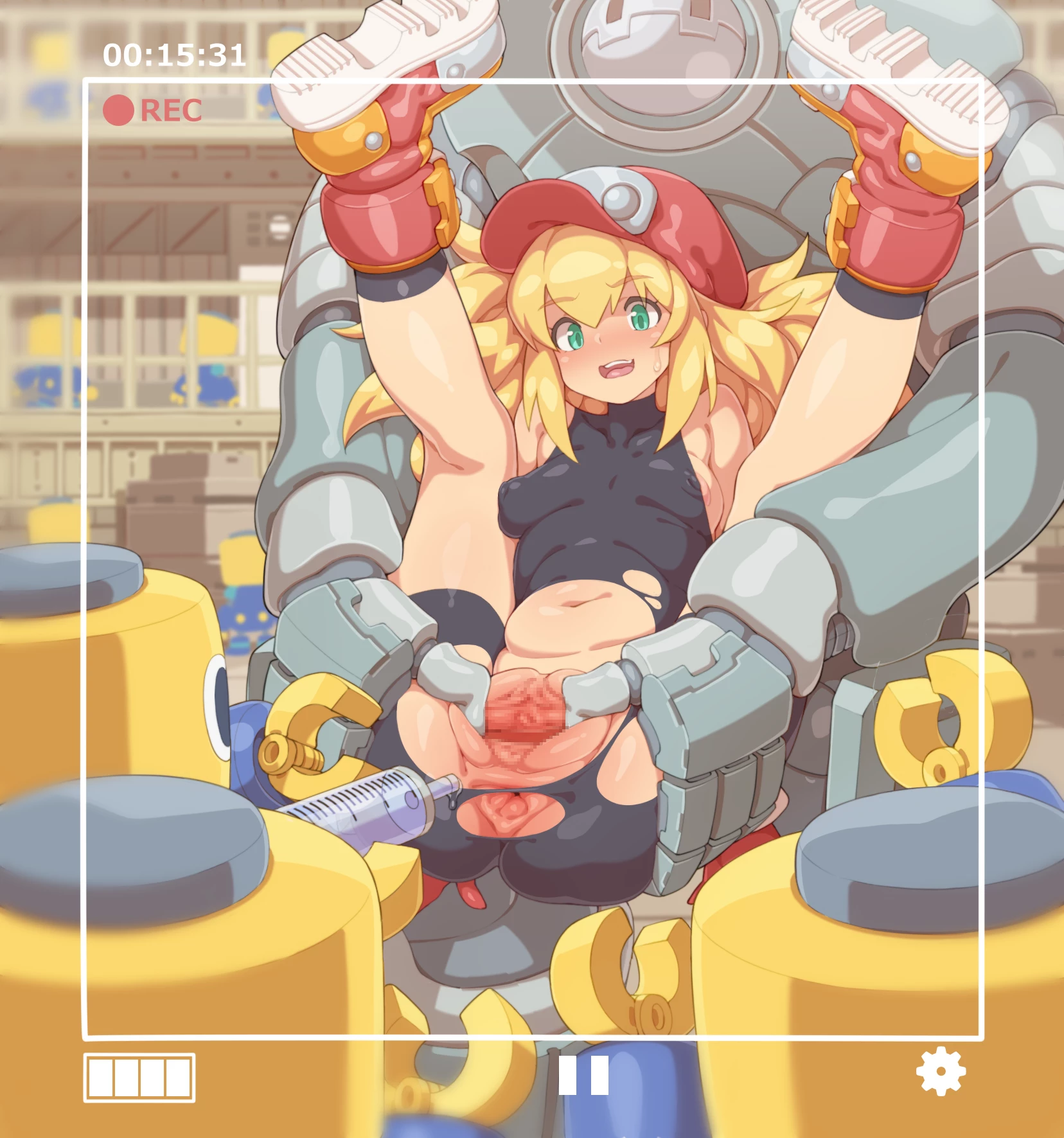 Roll Caskett Hentai