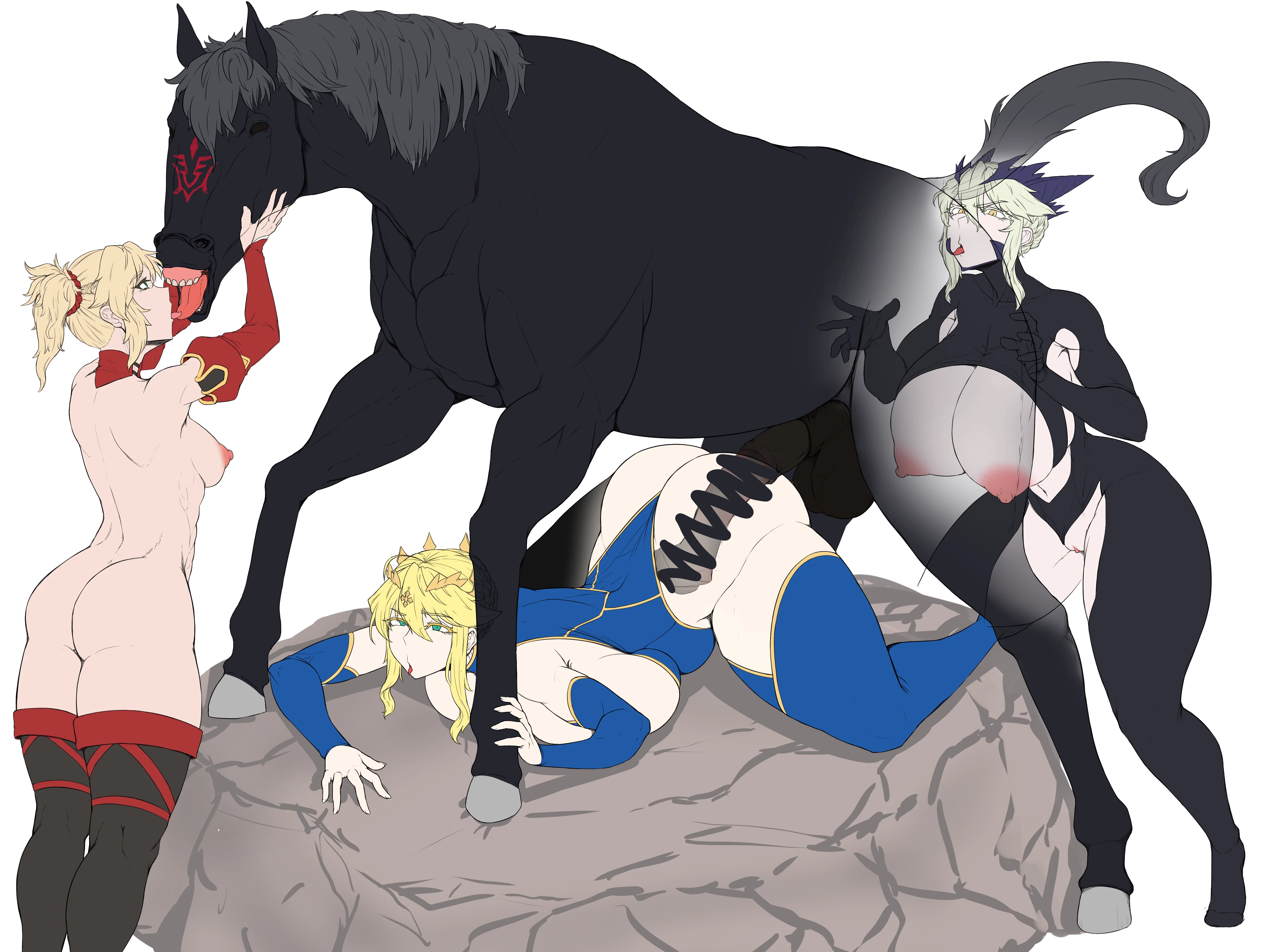 Lancer Alter Hentai