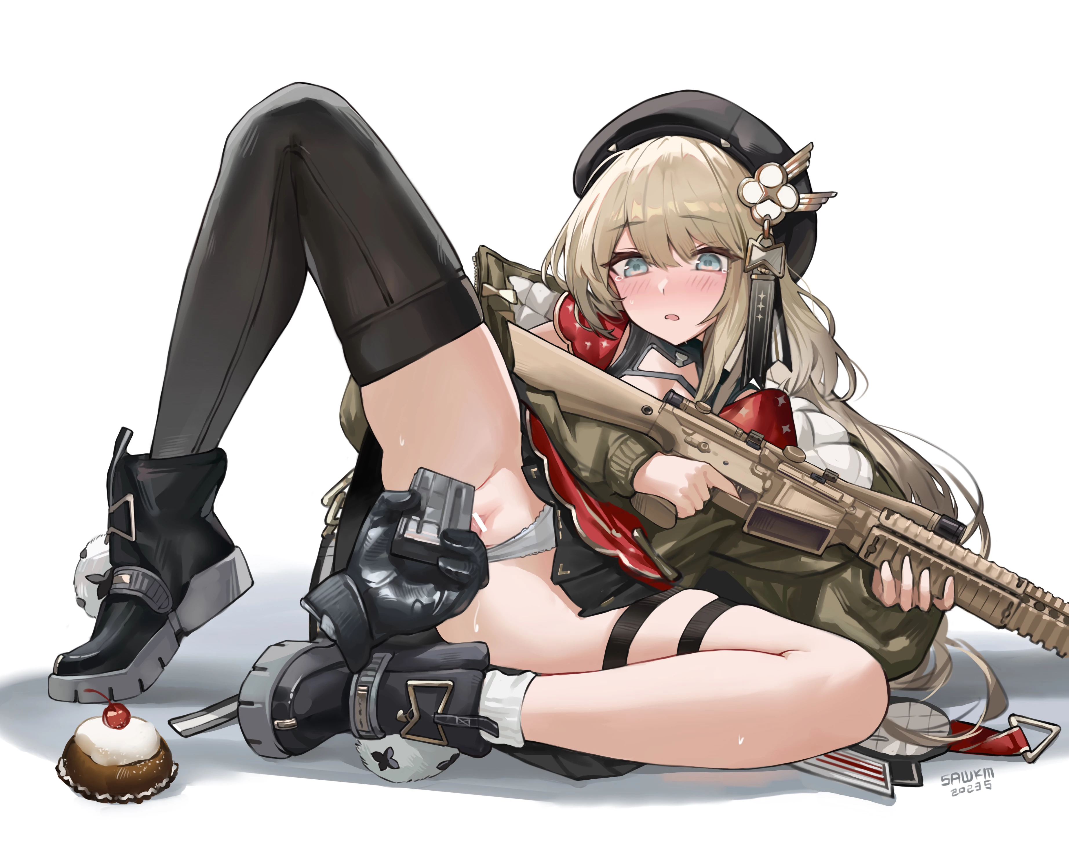 Girl frontline hentai фото 56