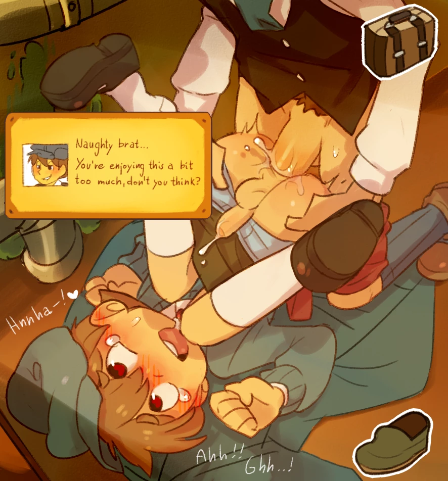 Professor Layton Hentai