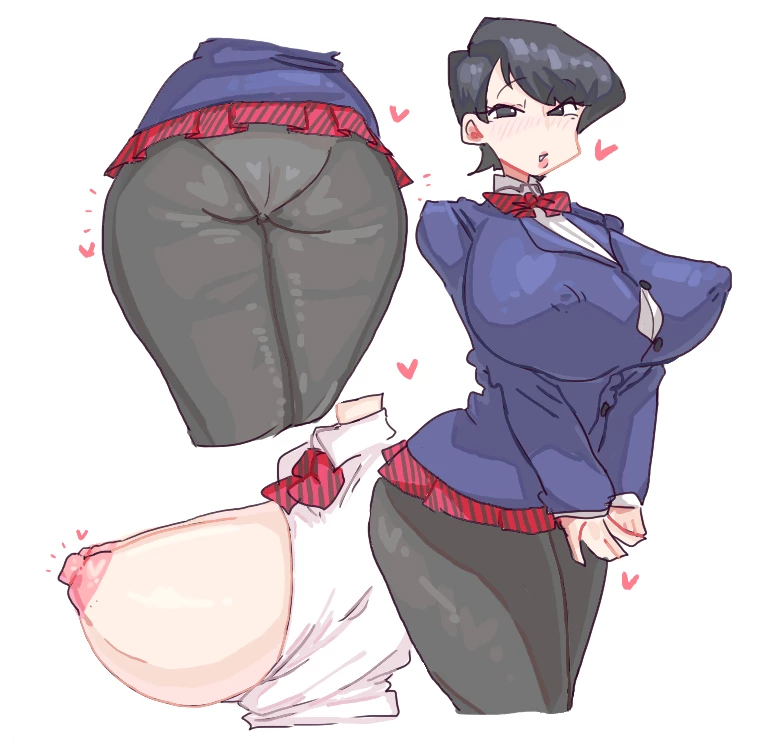 Komi Shuuko Hentai