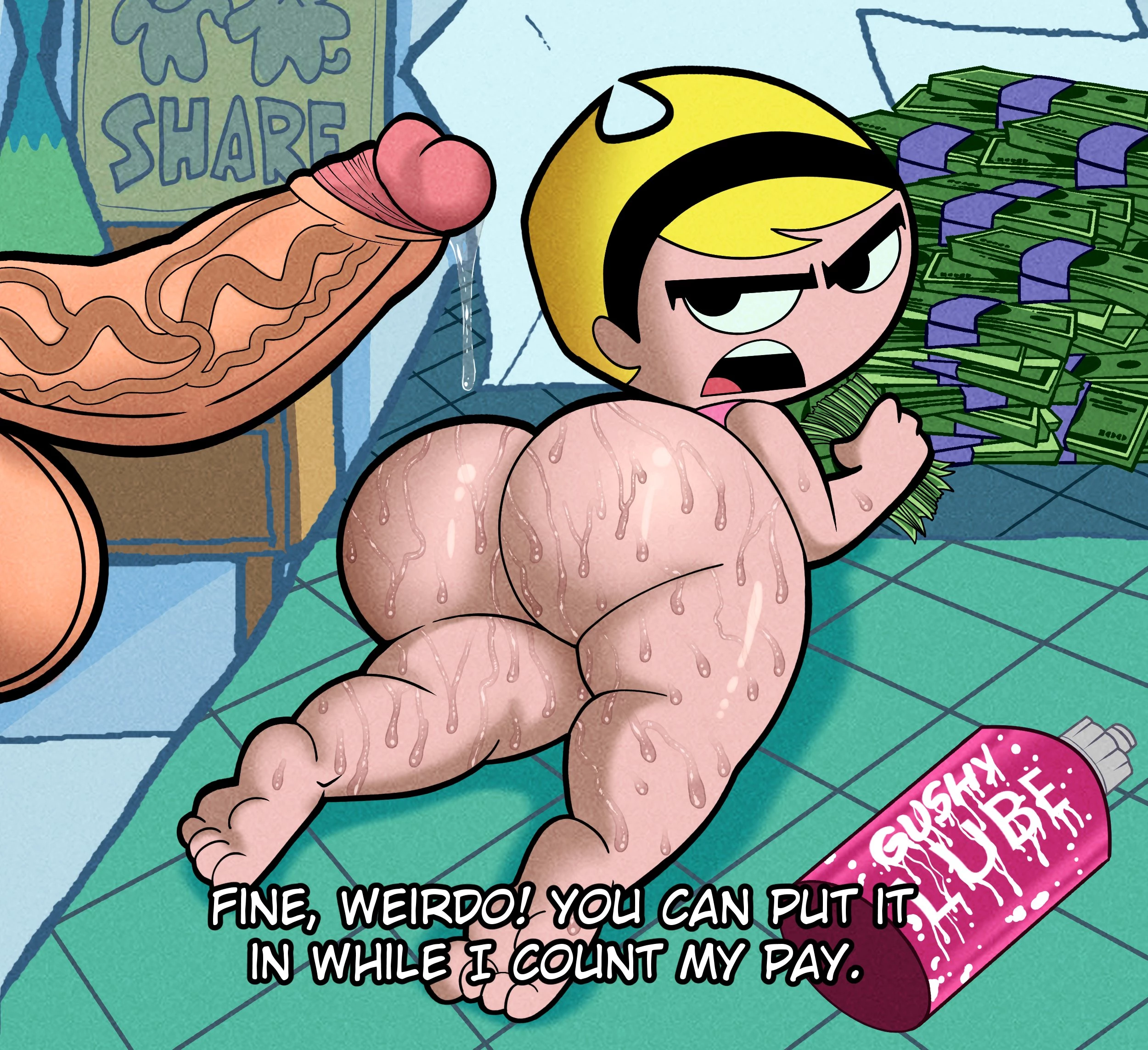 The grim adventures of billy and mandy porn comics