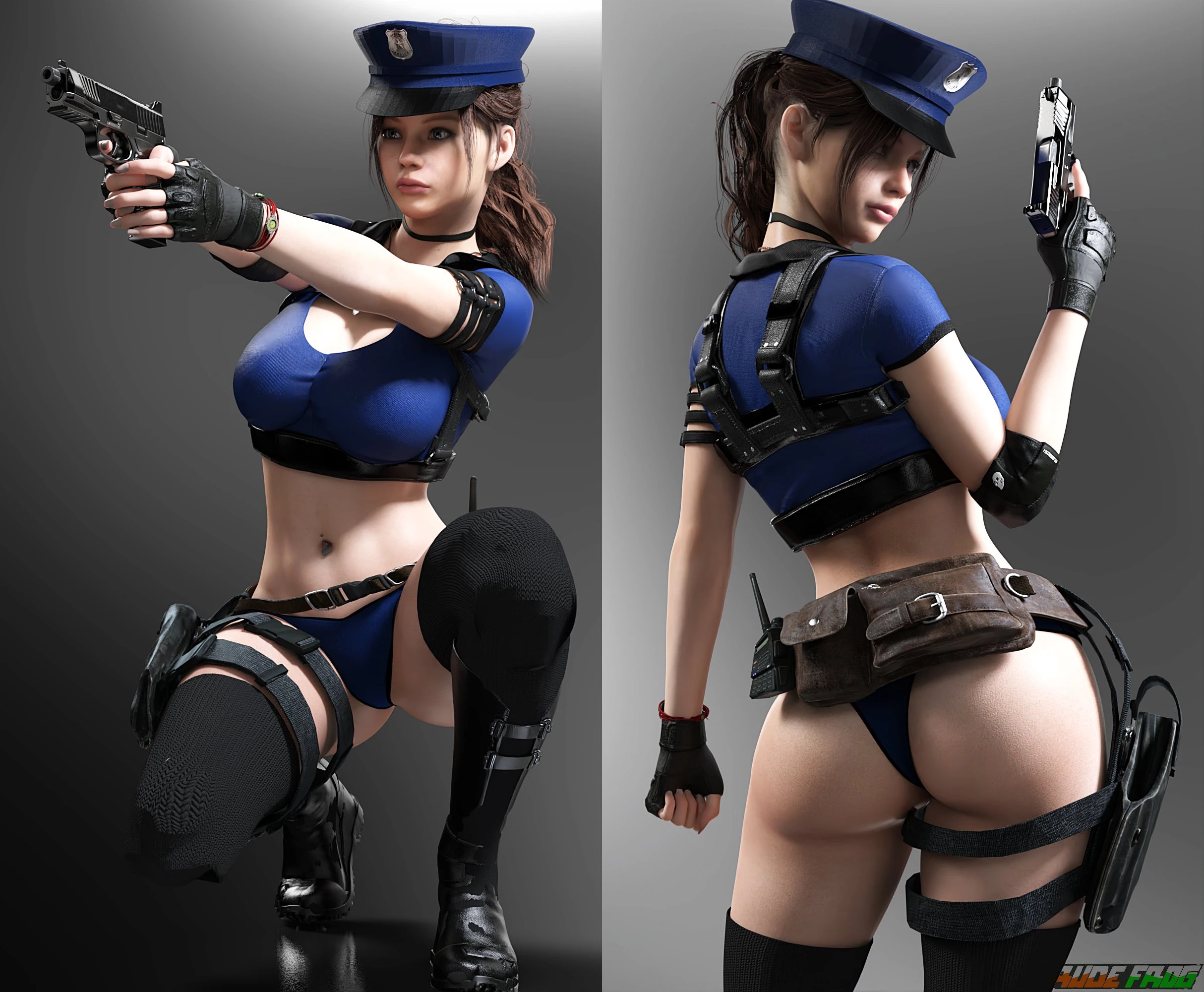 Jill Valentine Hot