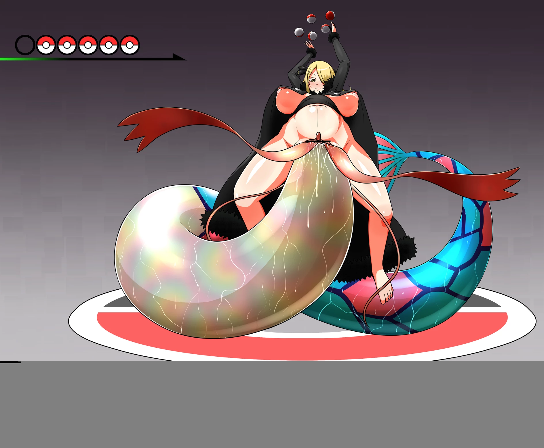 Milotic Hentai