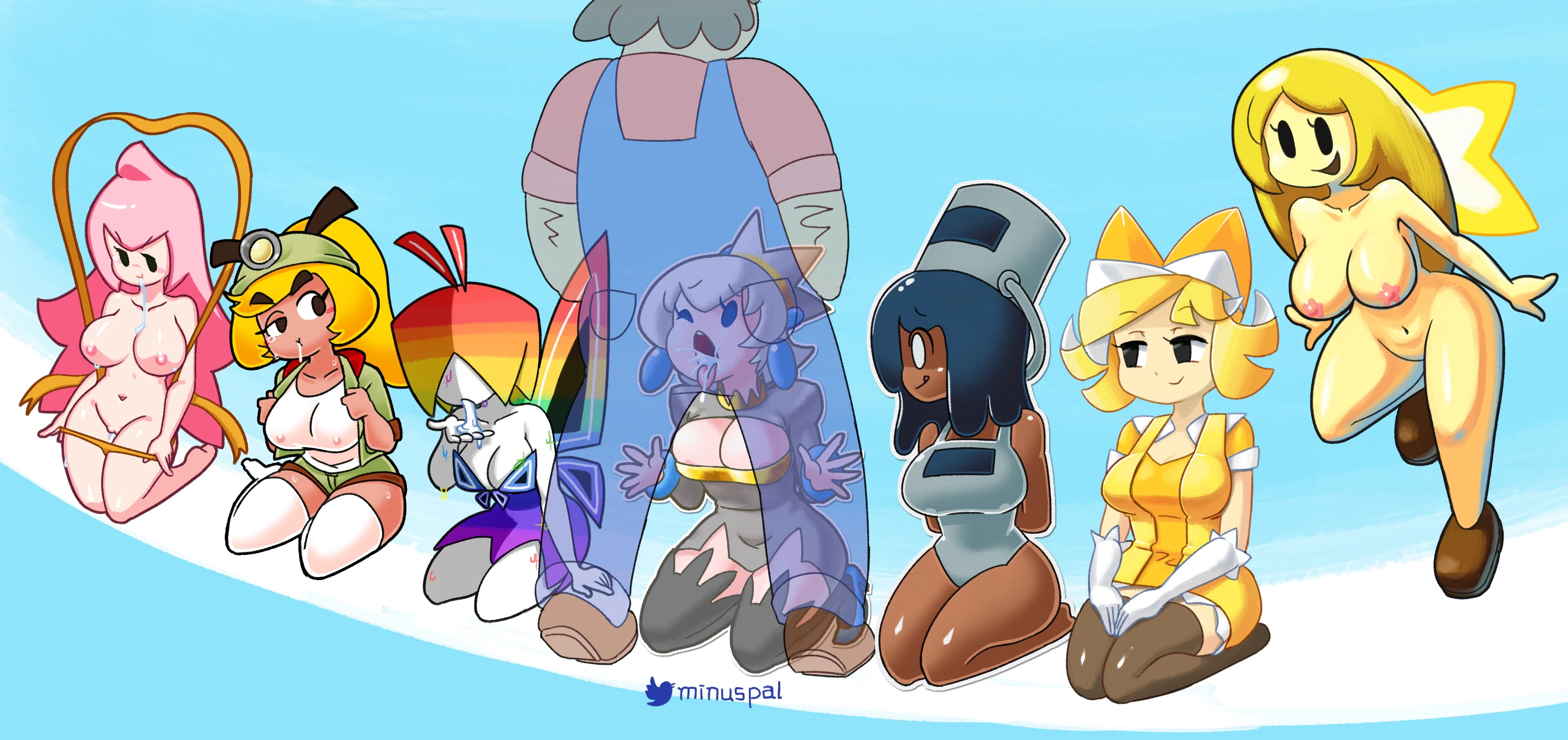 Porno Games Goomba Drawing