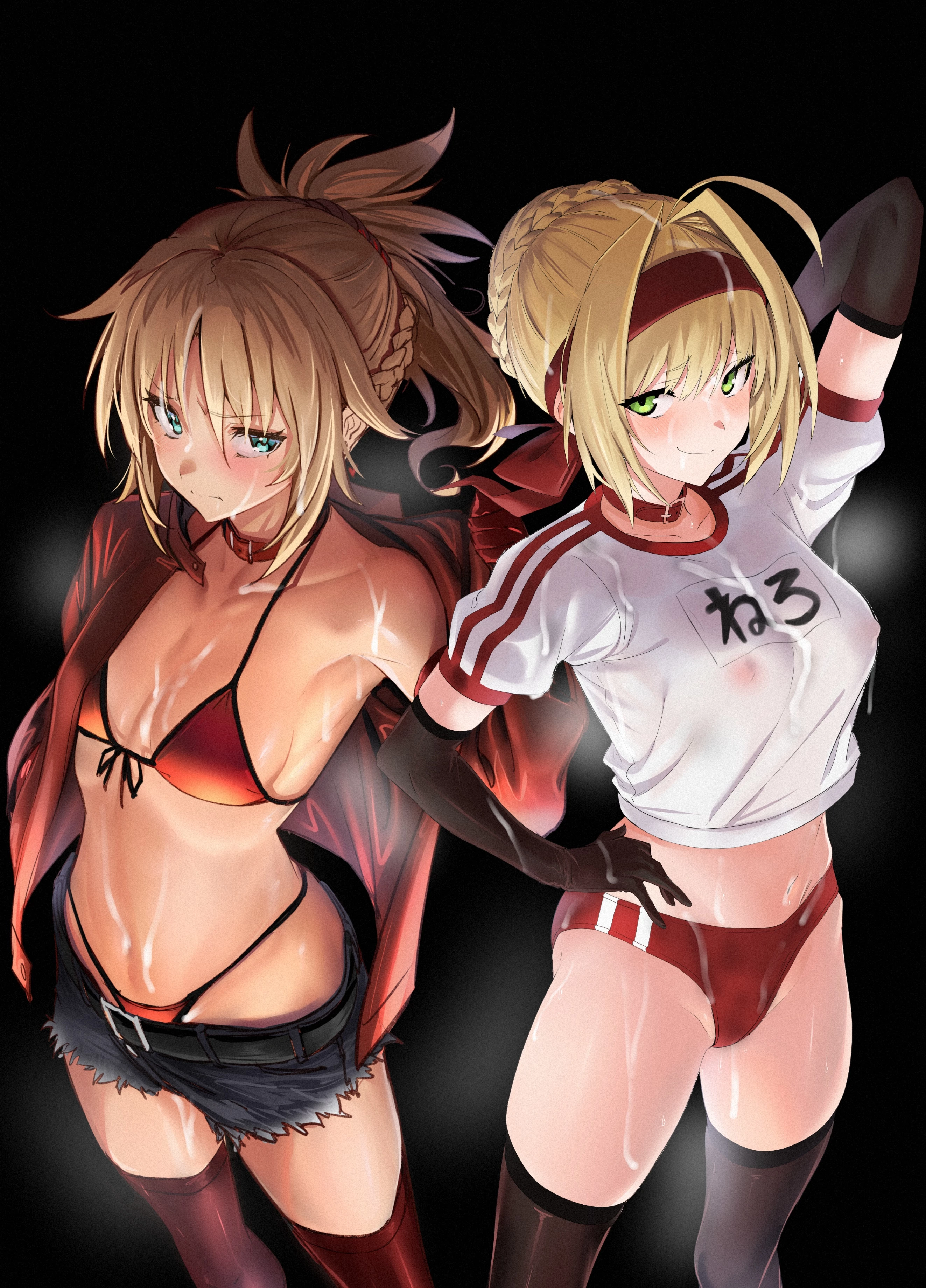 Mordred Fate Hentai