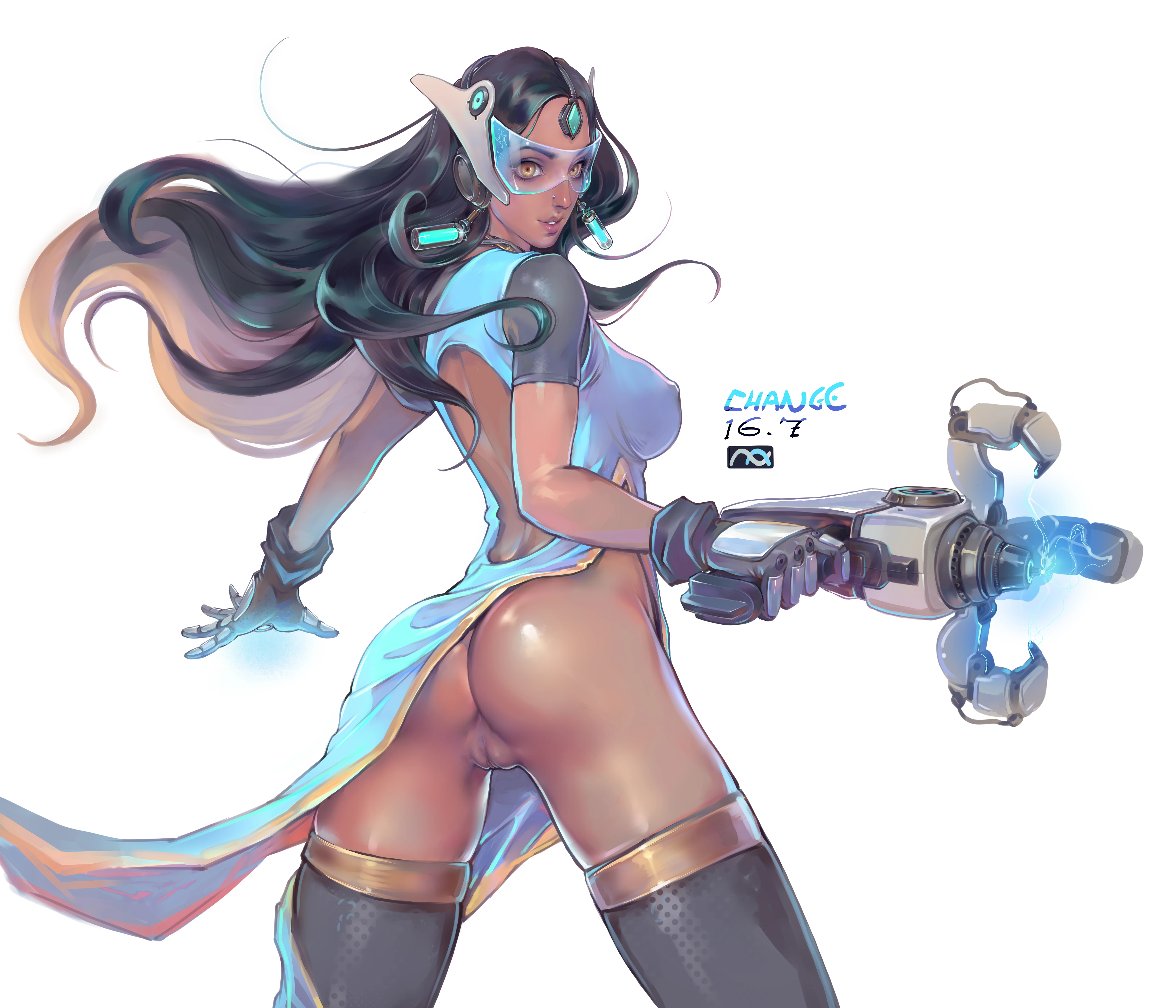 Symmetra Hentai