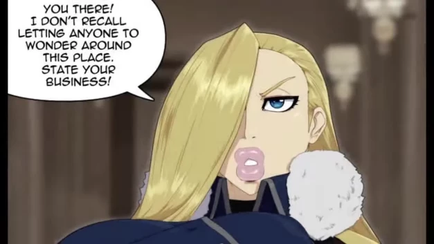 Olivier Mira Armstrong Hentai