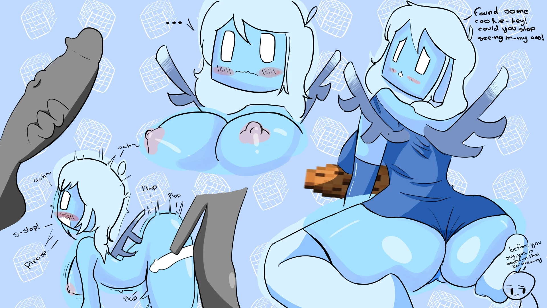 Intense Encounter with Minecraft's Allay.