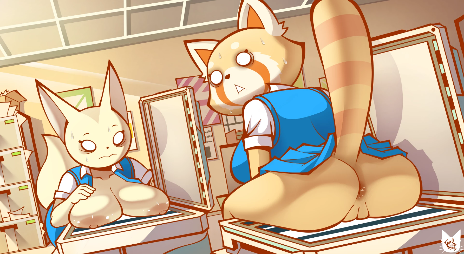 Retsuko Hentai