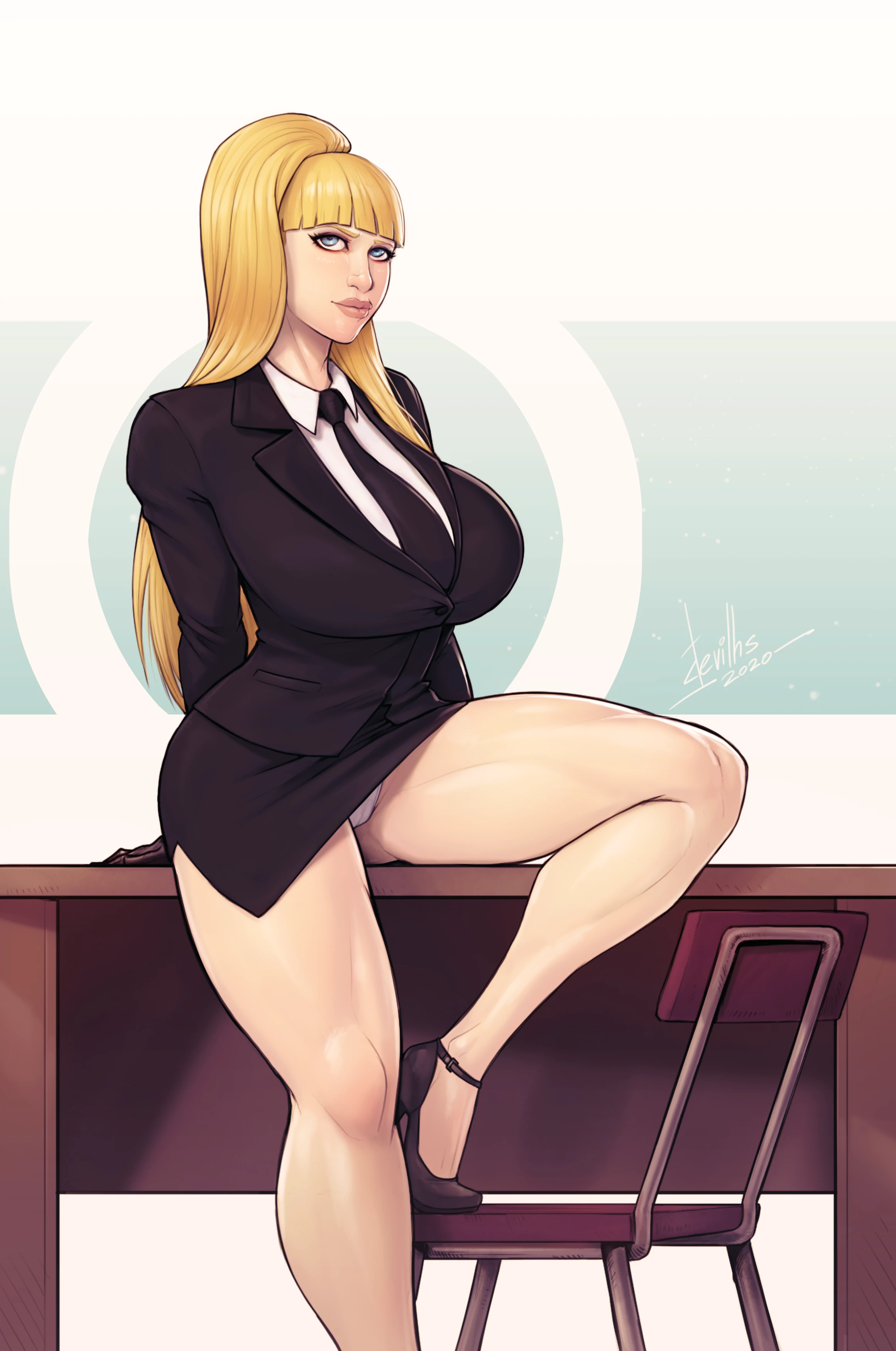 Street Fighter Kolin Hentai