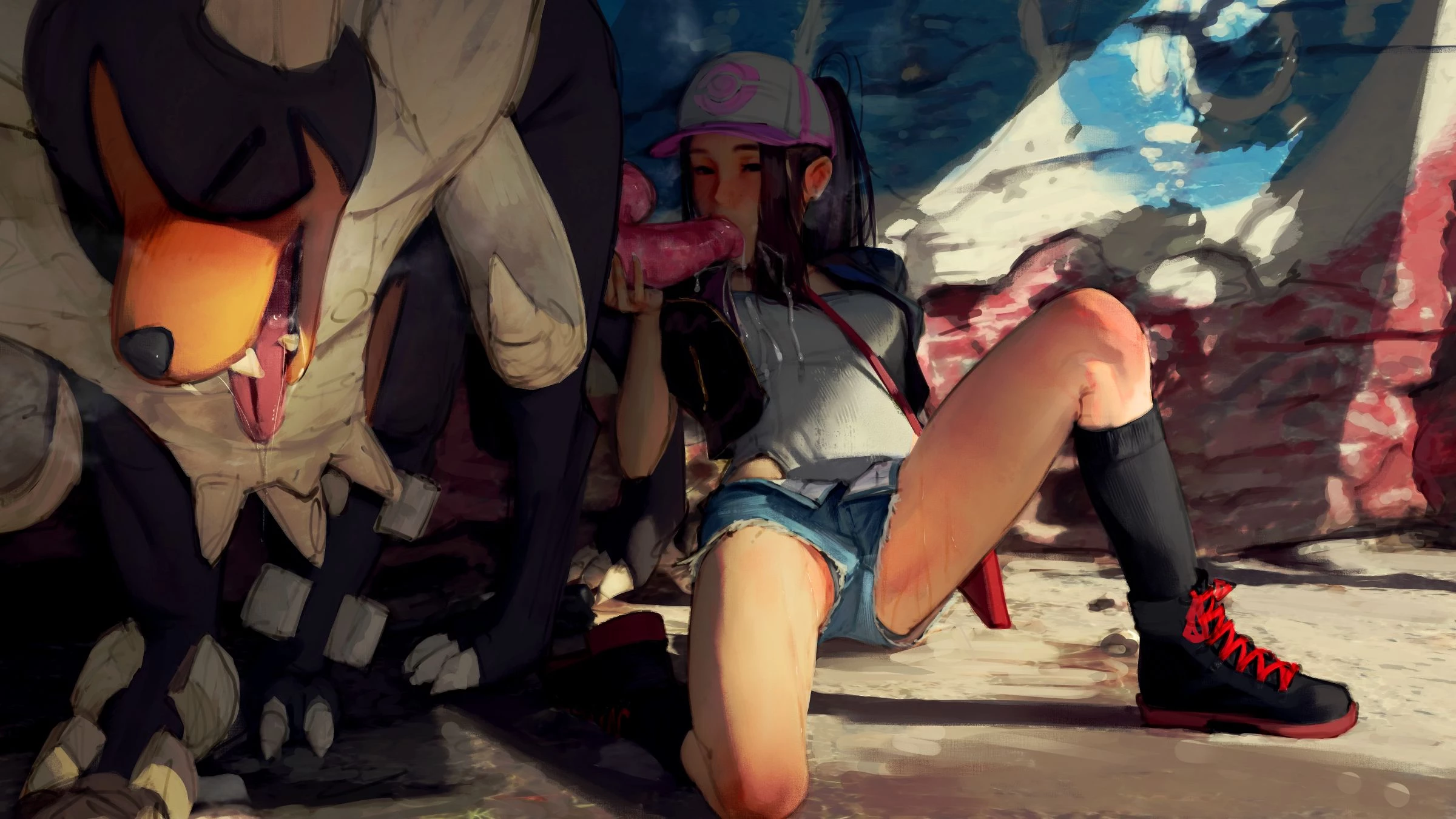Houndoom Hentai