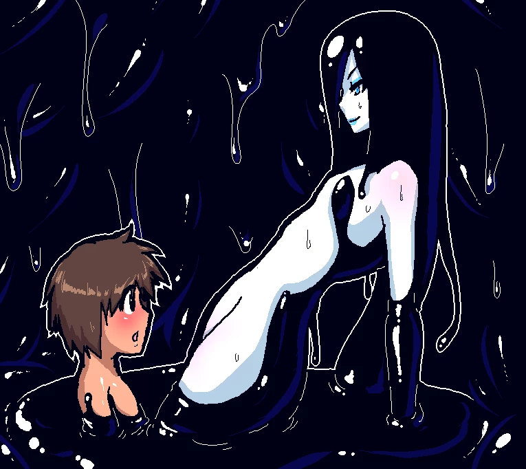 Slime Girl Transformation Hentai