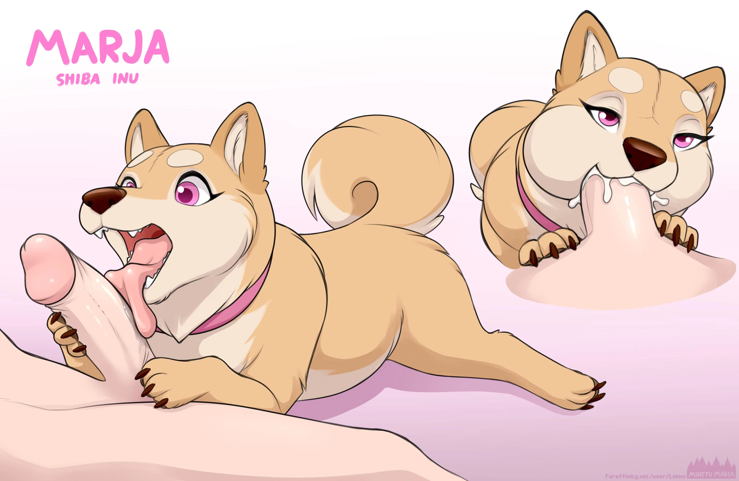 Shiba inu porn