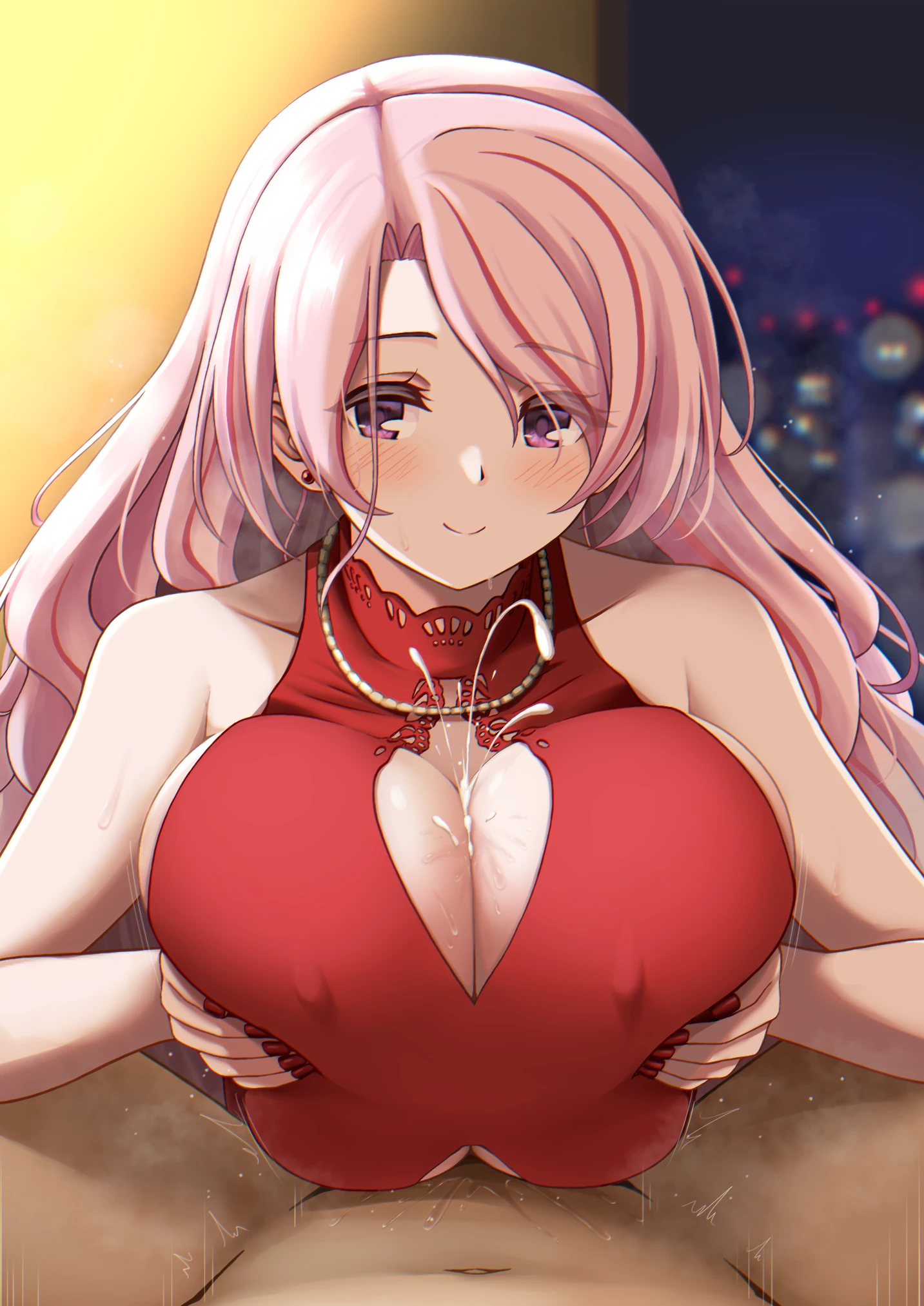 Clothed Paizuri