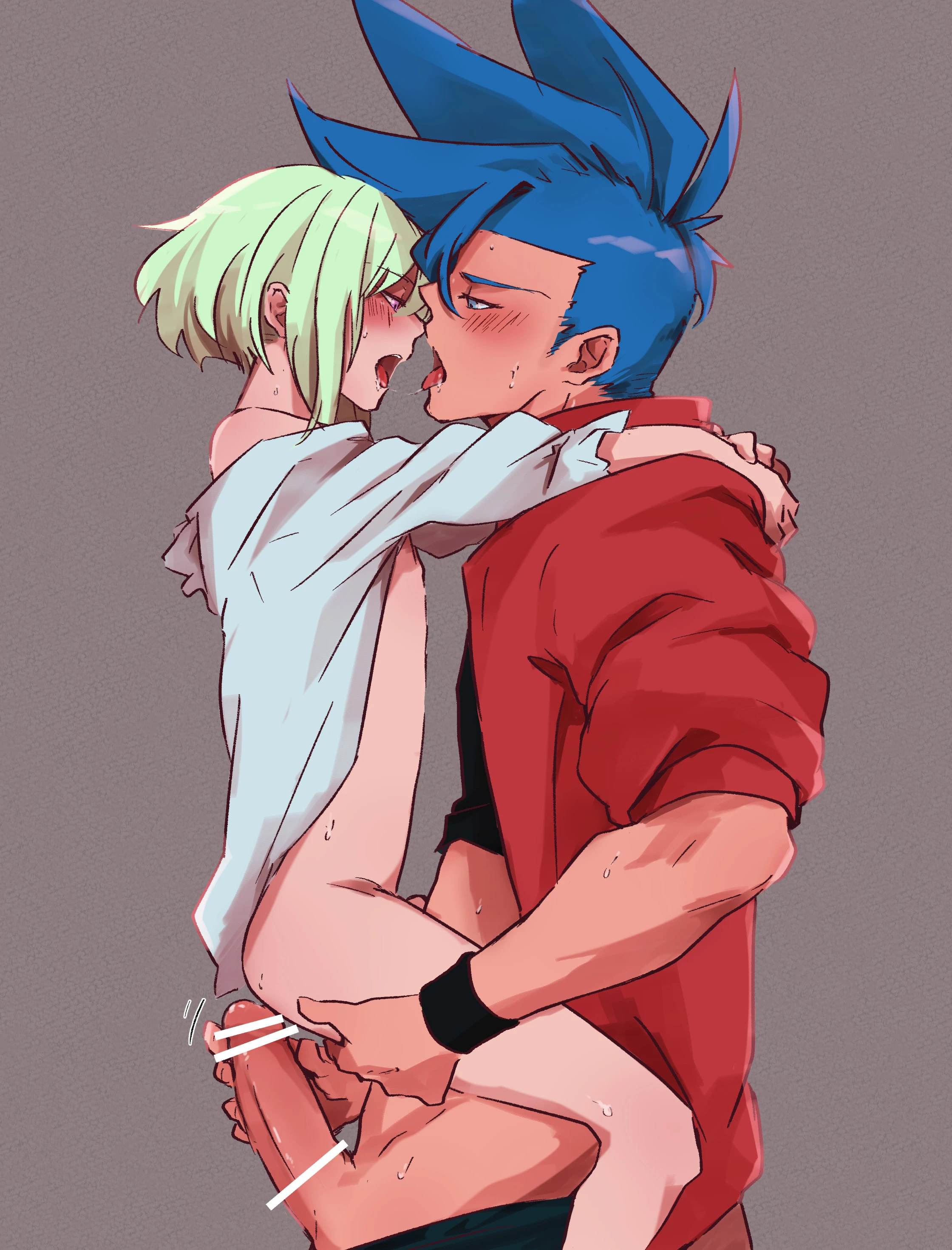 Promare Hentai