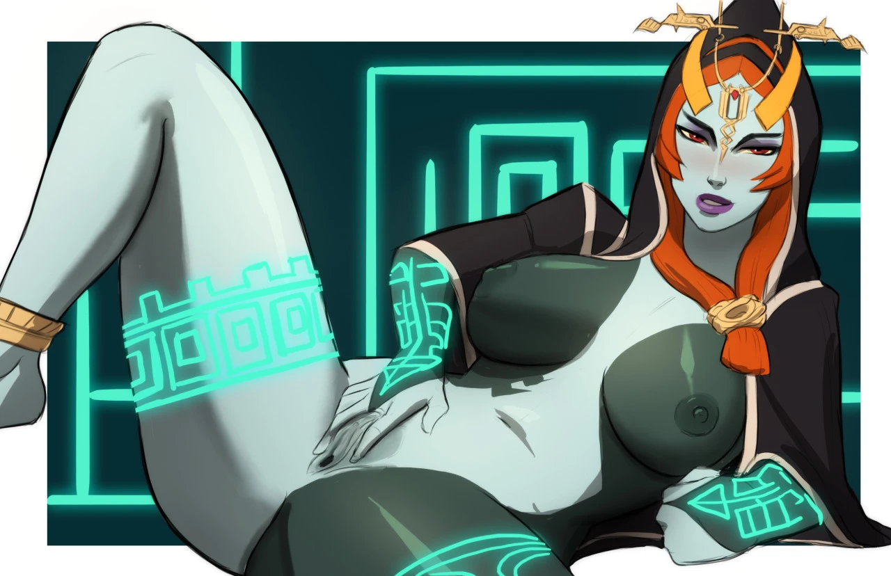 Midna's Body- Unleashed in Explicit Fanart