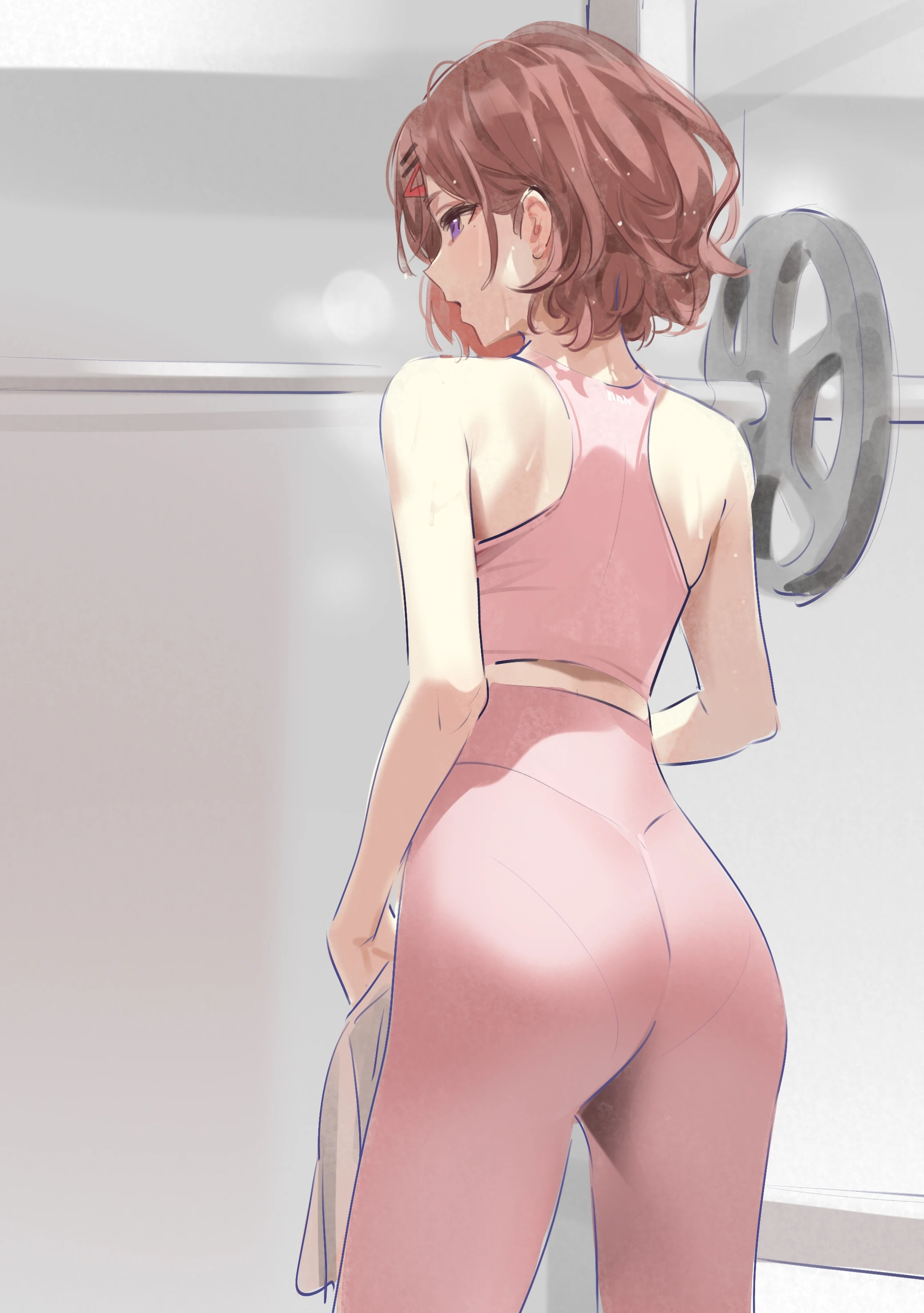 Weight Lifting Pussy