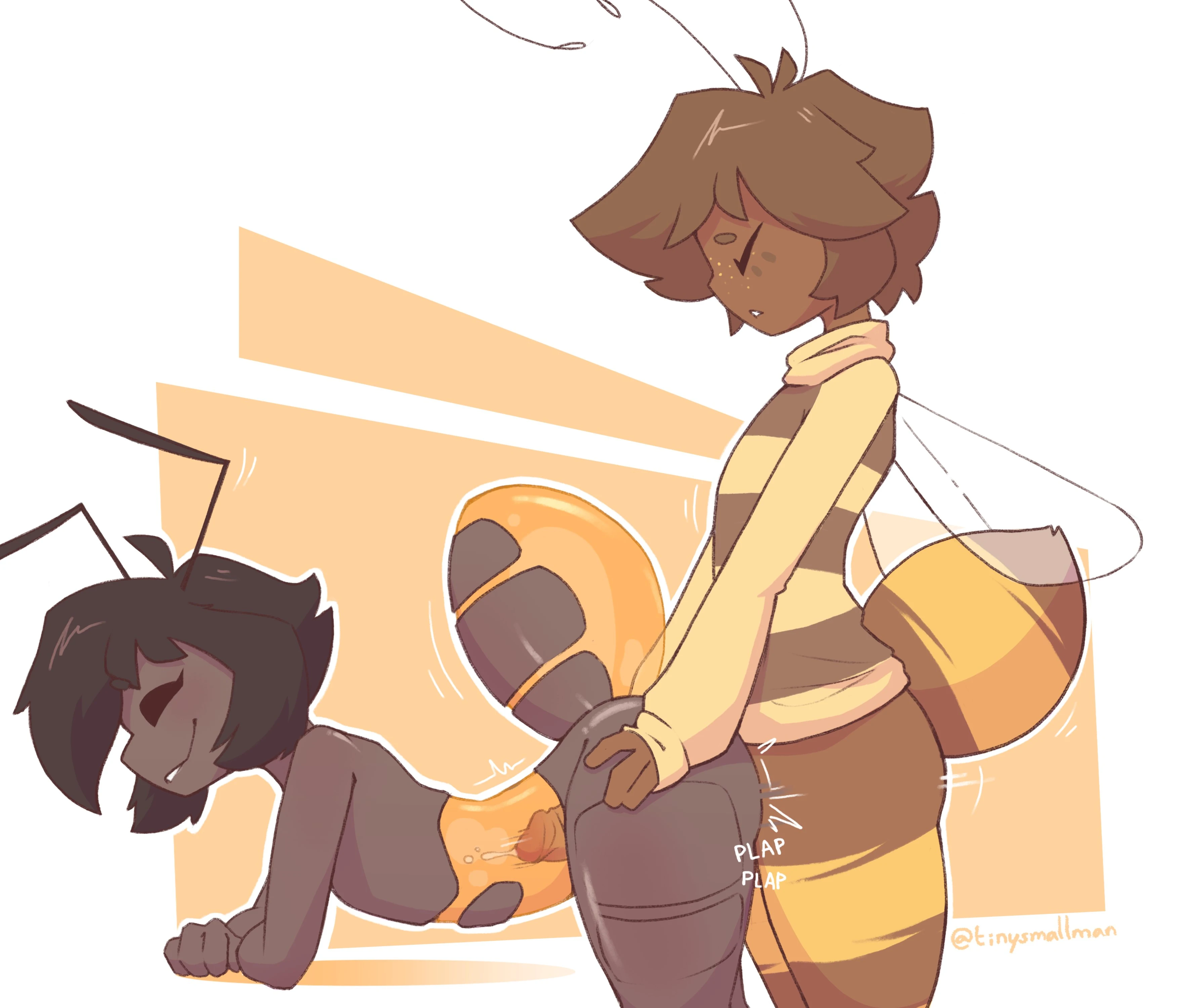 Bee femboy