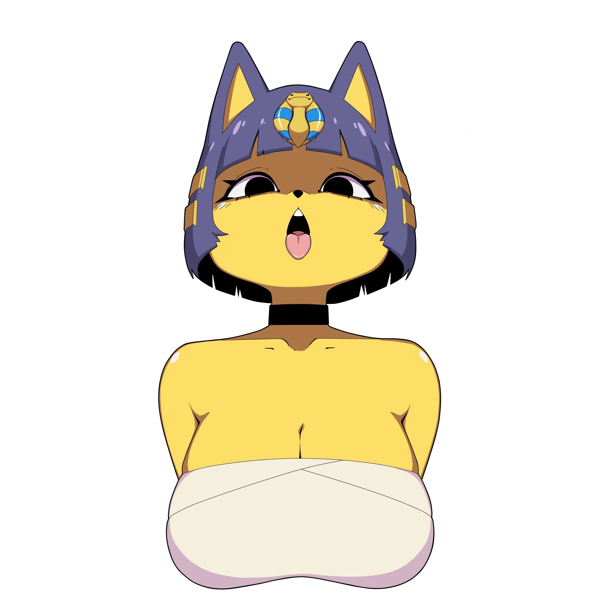 Cat ankha