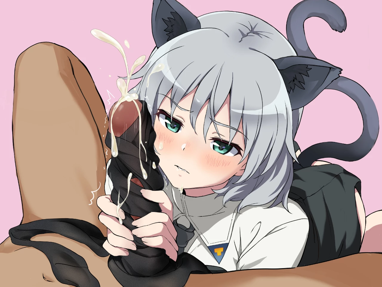 Uncensored Hentai White Socks Witch Giving Footjob Anime - FAPCAT