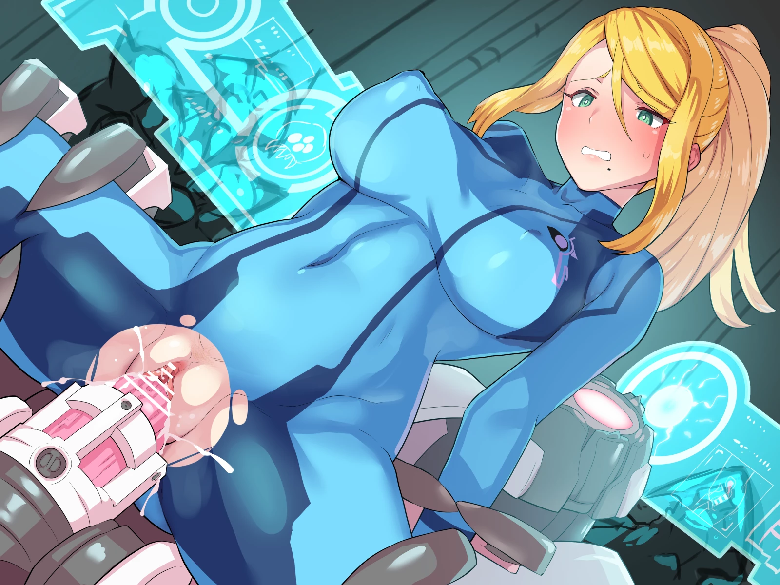 Metroid Hentai Gif